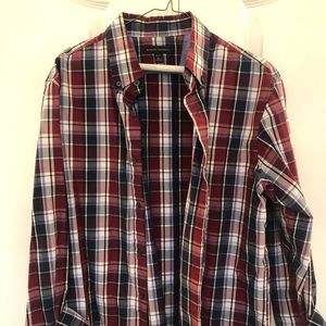 Banana Republic casual dress shirt. - L 16 1/2